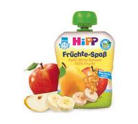 Produktbild HiPP Früchte-Spaß Apfel-Birne-Banane