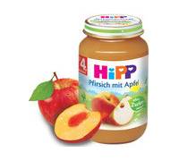 Produktbild HiPP Pfirsich mit Apfel