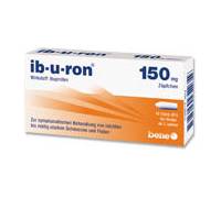 Produktbild Ib-u-ron 150 mg, Zäpfchen