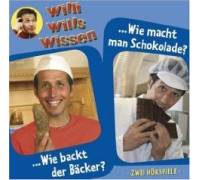 Produktbild Jessica Sabasch Willi wills wissen. Bäcker & Schokolade