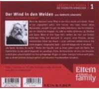 Produktbild Kenneth Grahame Der Wind in den Weiden. Edition Abenteuer Hören