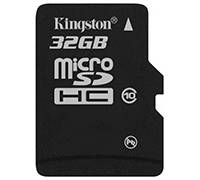 Produktbild Kingston MicroSDHC Class 10 UHS-I (32 GB)