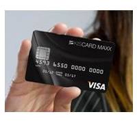 Produktbild Kiscard Maxx Visa Prepaid Karte