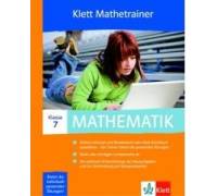 Produktbild Klett Verlag Mathetrainer