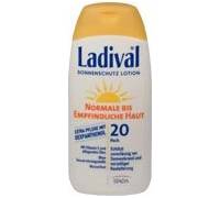 Produktbild Ladival Sonnenschutz Lotion Normale bis empfindliche Haut LSF 20