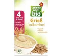 Produktbild Lebenswert Bio Gries Vollkornbrei