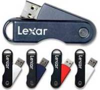 Produktbild Lexar Media JumpDrive TwistTurn (32 GB)