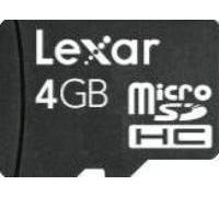 Produktbild Lexar Media Mobile MicroSDHC Card 4GB