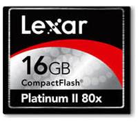 Produktbild Lexar Media Platinum II