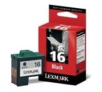 Produktbild Lexmark Schwarzpatrone Nr. 16 (10N0016)