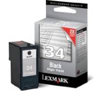 Produktbild Lexmark Schwarzpatrone für Lexmark Z845 (34)