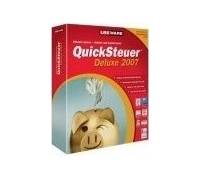 Produktbild Lexware QuickSteuer Deluxe 2007