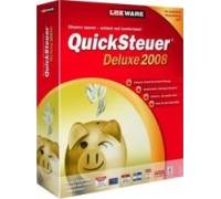 Produktbild Lexware QuickSteuer Deluxe 2008