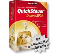 Produktbild Lexware QuickSteuer Deluxe 2008