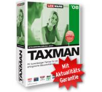 Produktbild Lexware Taxman 2008