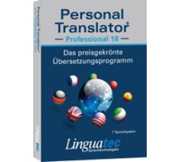 Produktbild Linguatec Personal Translator 18