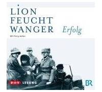 Produktbild Lion Feuchtwanger Erfolg (gelesen von Percy Adlon)