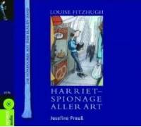 Produktbild Louise Fitzhugh Harriet. Spionage aller Art