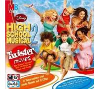 Produktbild MB Spiele High School Musical 2 - Twister Moves