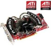 Produktbild MSI R4890 Cyclone OC