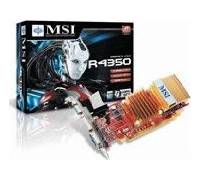 Produktbild MSI Radeon HD 4350 (R4350-D512H)