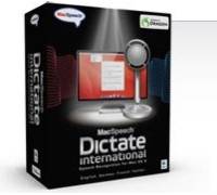 Produktbild MacSpeech Dictate International 1.5.9