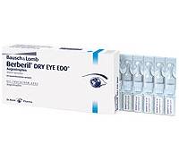 Produktbild Mann Berberil Dry Eye EDO Augentropfen