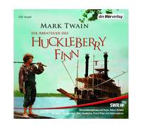 Produktbild Mark Twain Die Abenteuer des Huckleberry Finn. SWR-Hörspiel