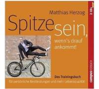 Produktbild Matthias Herzog Spitze sein, wenn's drauf ankommt