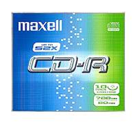 Produktbild Maxell CD-R 80 52x 700 MB