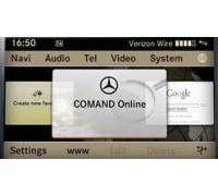 Produktbild Mercedes-Benz Comand Online (C-Klasse)