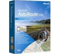 Produktbild Microsoft AutoRoute 2006