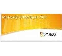 Produktbild Microsoft Excel 2007