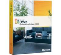 Produktbild Microsoft Office Professional 2003