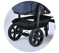 Produktbild Naturkind Kinderwagen Varius Pro