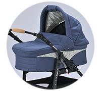 Produktbild Naturkind Kinderwagen Varius Pro