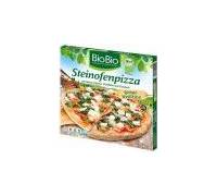 Produktbild Netto Marken-Discount / BioBio Spinat-Weißkäse Steinofenpizza