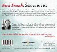 Produktbild Nicci French Seit er tot ist