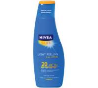 Produktbild Nivea Sun Light Feeling Sun Lotion LSF 20