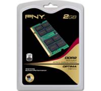 Produktbild PNY OptimaRAM 2GB DDR2 PC800 (PC6400)