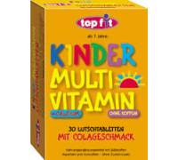 Produktbild Painex Pharma top fit Kindermultivitamin Lutschtabletten