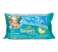 Produktbild Pampers baby fresh Feuchttücher