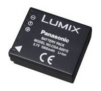 Produktbild Panasonic CGA-S007E (für Lumix DMC-TZ5EG-S)