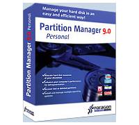 Produktbild Paragon Software Partition Manager 9 Personal