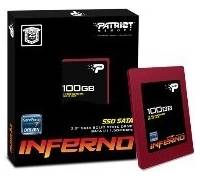 Produktbild Patriot Memory Inferno 100 GB (PI100GS25SSDR)