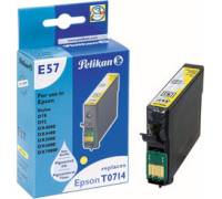 Produktbild Pelikan Farbpatronen-Set für Epson Stylus D92 (E55/E56/57)