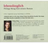 Produktbild Philipp Moog Lebenslänglich