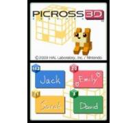 Produktbild Picross 3D (für DS)