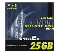 Produktbild Platinum Technology BD-R 2x (25 GB)