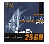 Produktbild Platinum Technology BD-R 2x (25 GB)